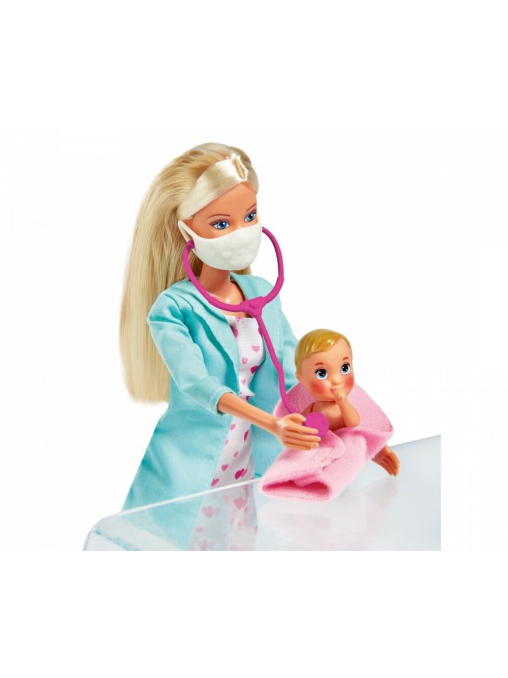 Simba Toys Steffi Love doll - Baby Doctor Playset